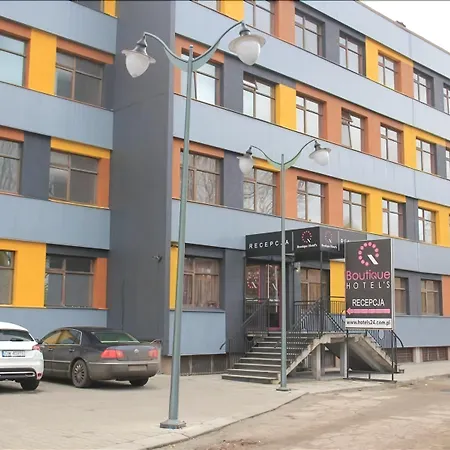 Aparthotel Boutique Hotel's