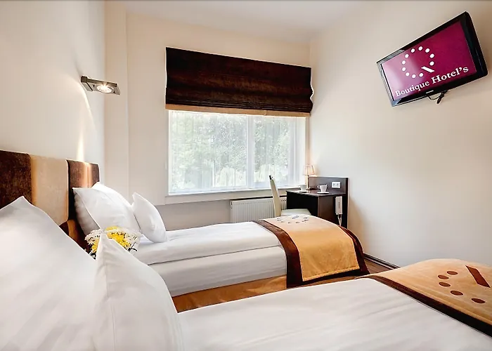 Aparthotel Boutique Hotel's Sosnowiec