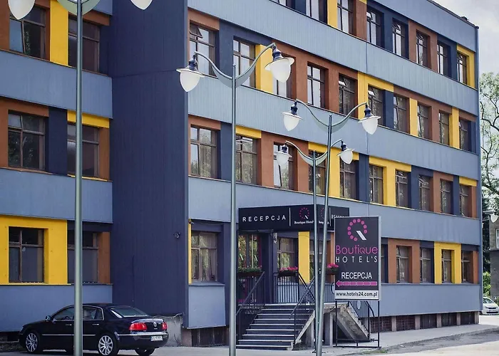 Boutique Hotel's Sosnowiec