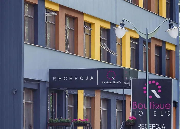 Aparthotel Boutique Hotel's