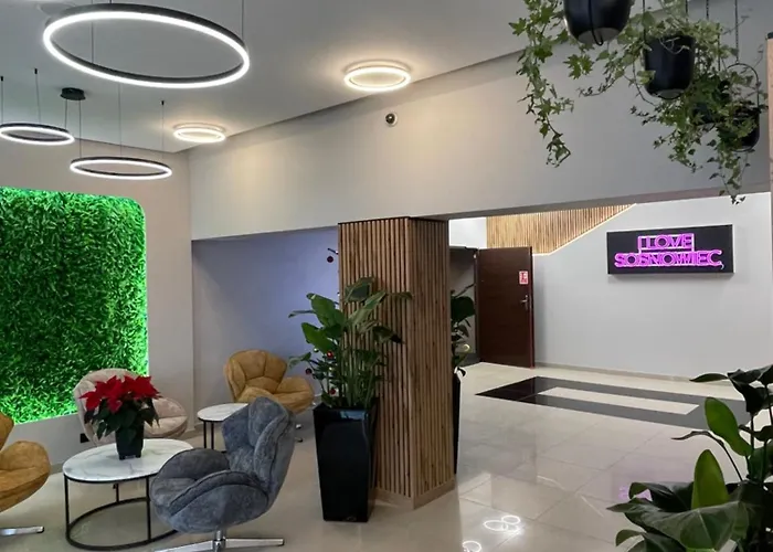 Boutique Hotel's Sosnowiec