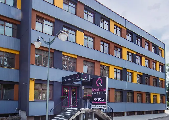 Boutique Hotel's 3* Sosnowiec